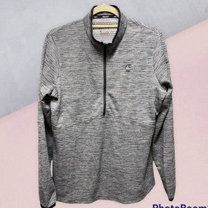 Nike Golf pullover 1/2 zip front Size XLarge